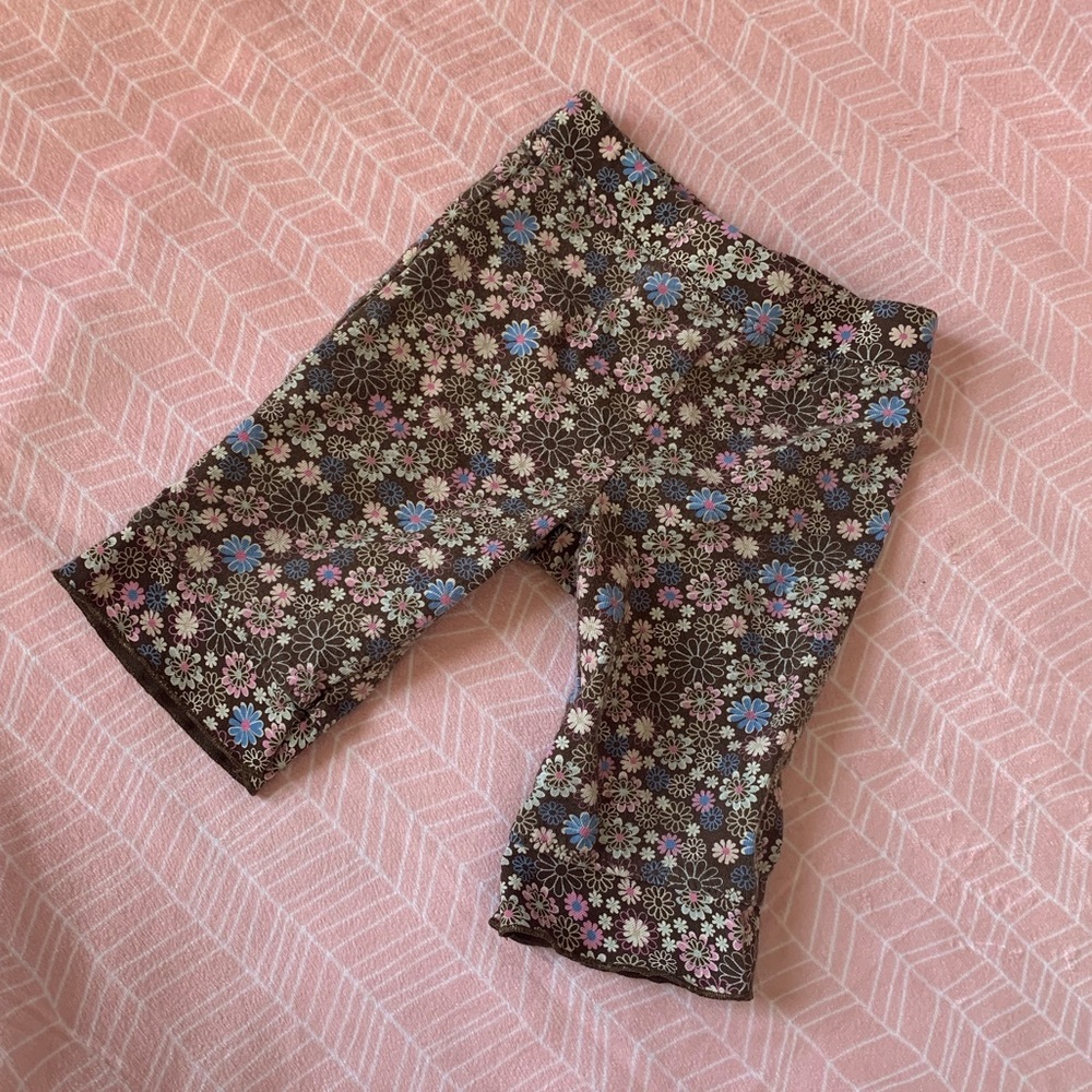 Carters Floral Wide Leg Bells Boho Gypsy